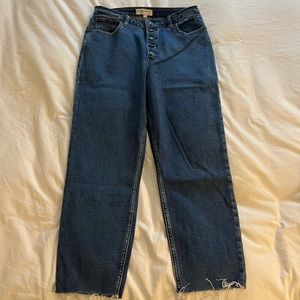 Curve Love High Rise Mom Jean